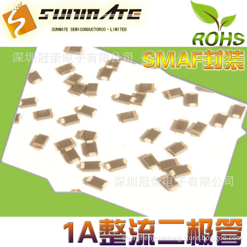 M4F  Rectifier DIODES SMAF SUNMATE BRAND 1.0A 400V Superia